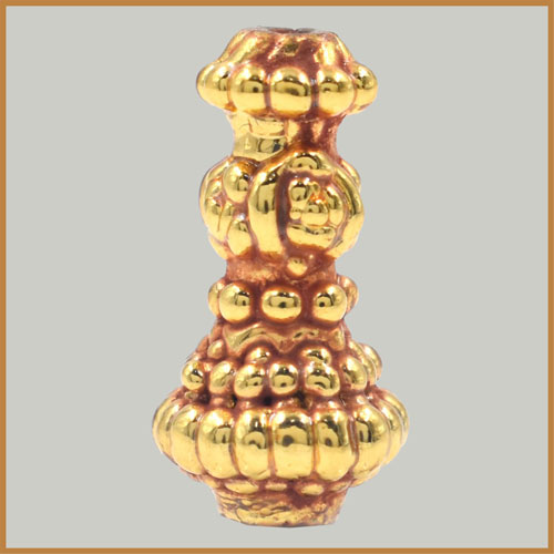 gold beads